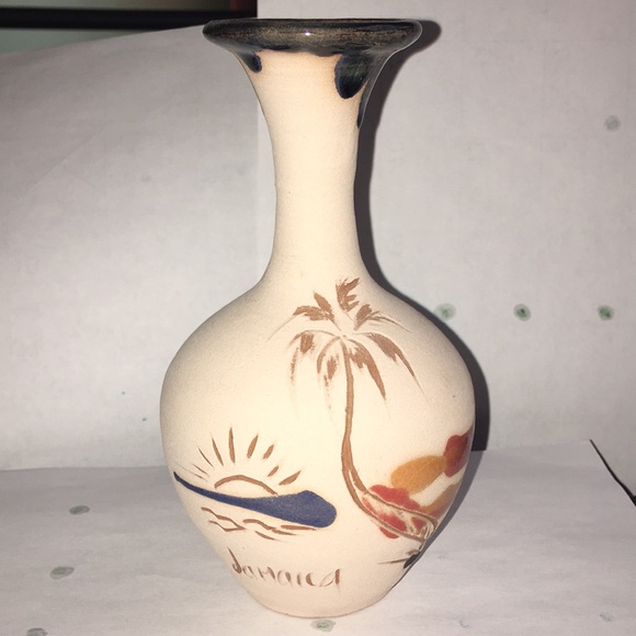 Accents Made In Jamaica Pottery Vase Decor Poshmark